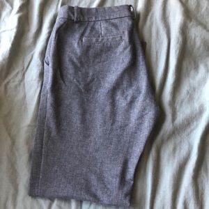 grey dress pants